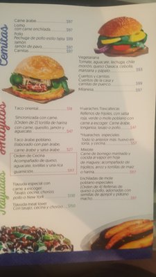 Menu photo 2 Cemitas La China Poblana Tijuana, BCN