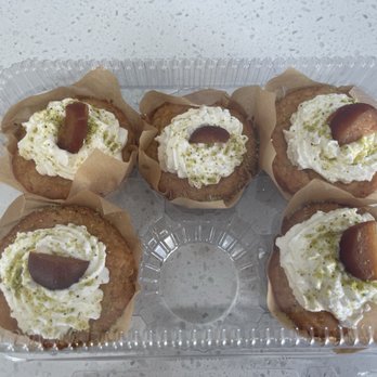 Chaitanya's Delights - Gulab Jamun Cupcakes (ate one already ) - Food Delivery Services Near Me - Little Elm, Texas