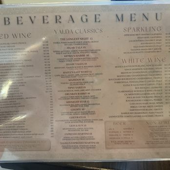 Yalda - Atlanta - Menu - Middle Eastern Near Me - Atlanta, Georgia Yalda - Atlanta - Menu - Middle Eastern Near Me - Atlanta, Georgia