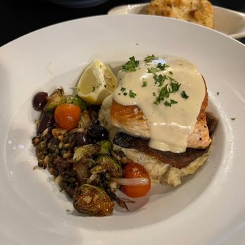 YellowFin - Salmon Provençal - Seafood Near Me - Gainesville, Georgia