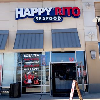 HappyRito Seafood - Store front - Cajun/Creole Near Me - Cedar Park, Texas HappyRito Seafood - Store front - Cajun/Creole Near Me - Cedar Park, Texas