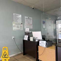Front desk