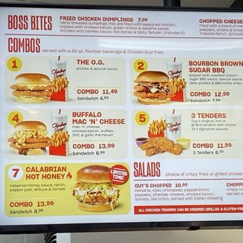 Chicken Guy! - Menu - Chicken Shop Near Me - Davie, Florida