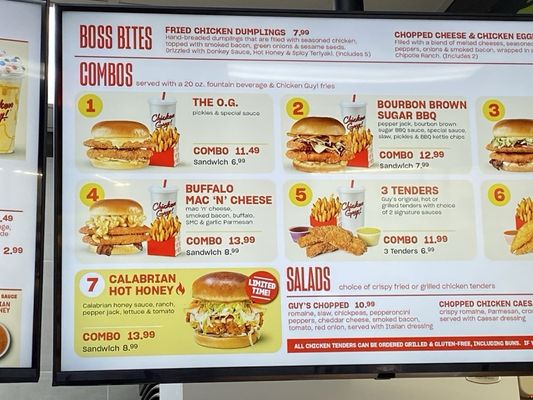 Menu photo 2 Chicken Guy! Davie, FL