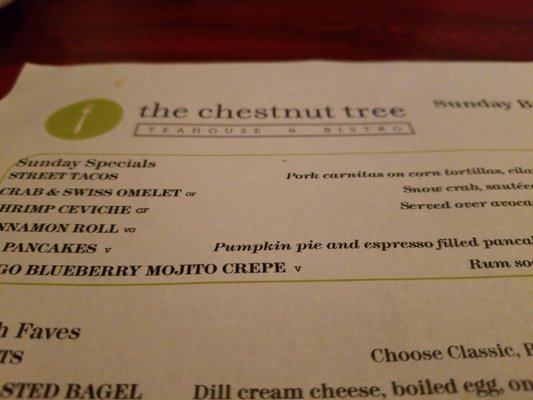 Menu photo 5 Chestnut Tree Teahouse & Bistro Denton, TX