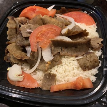 Andies Restaurant - Gyros Plate - Greek Near Me - Chicago, Illinois