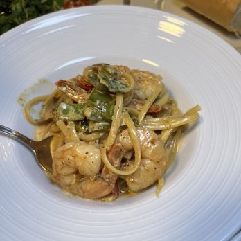 The Sparklings - Cajun shrimp linguini - New American Near Me - Las Vegas, Nevada The Sparklings - Cajun shrimp linguini - New American Near Me - Las Vegas, Nevada