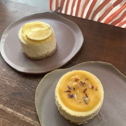 Mini Cheesecakes