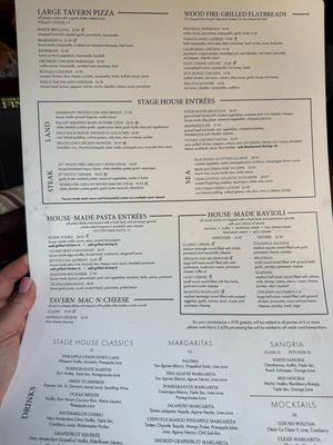 Menu photo 1 Stage House Tavern Somerset, NJ Menu photo 1 Stage House Tavern Somerset, NJ