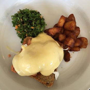 The Beech Tree - Arctic char eggs Benedict - Wine Bars Near Me - Toronto, Ontario