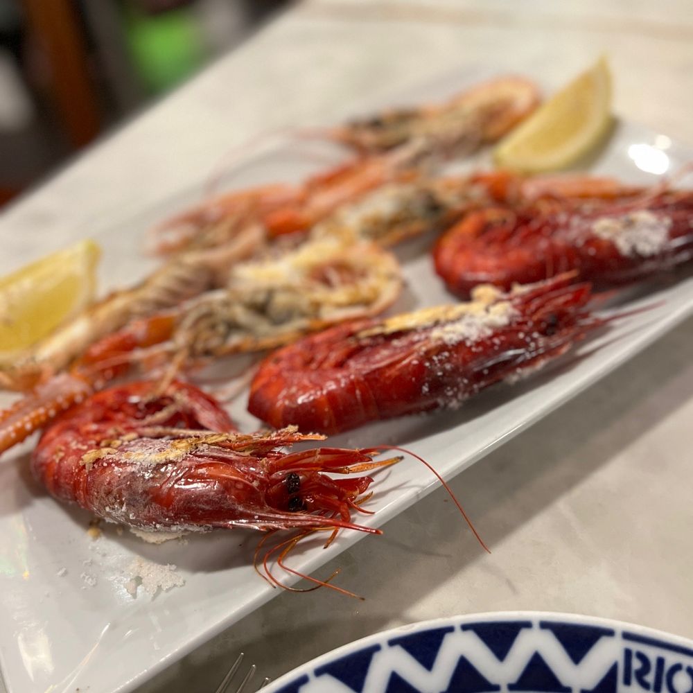 Civera - Tasted like salt and raw slimy meat - Seafood Near Me - Valencia, V