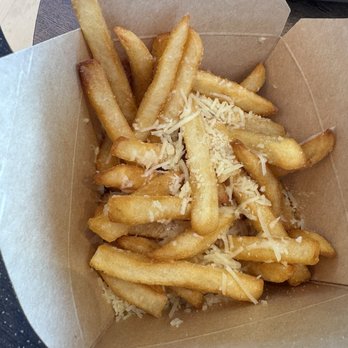 Burger Seoul - Super Garlic Fries - Burgers Near Me - Tacoma, Washington Burger Seoul - Super Garlic Fries - Burgers Near Me - Tacoma, Washington