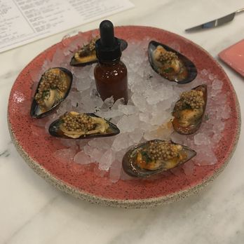 Bayonet - Smoked mussels - Desserts Near Me - Birmingham, Alabama