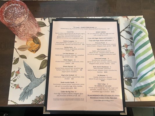 Menu photo 4 Little Falls Cafe Falls Church, VA