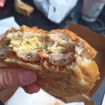 The Bakehouse - Sausage Sandwich - Bakeries Near Me - Dublin, D