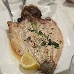 Matteo's Bellmore - Branzino was very good