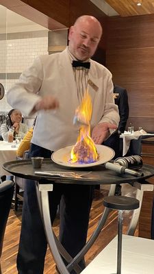 NYY Steak (in Seminole Casino Coconut Creek) by null