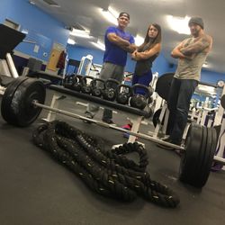 Mountain Muscle Fitness Center - Hahaha. New bumper plates & battle ropes