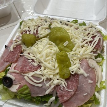 Enzos Pizza - Antipasto Salad - Pizza Near Me - Riverside, California