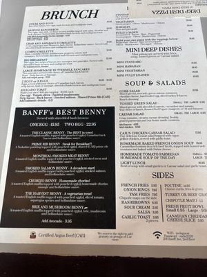 Menu photo 1 Melissa's MisSteak Banff, AB Menu photo 1 Melissa's MisSteak Banff, AB