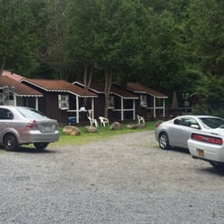 Kastner's Motel - A whole array of these small rooms, like a small community
