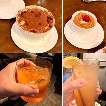 Panzano - Tiramisu, Butterscotch Pudding, Mezcal Carrot Juice Drink and LIIT - Italian Near Me - Denver, Colorado Panzano - Tiramisu, Butterscotch Pudding, Mezcal Carrot Juice Drink and LIIT - Italian Near Me - Denver, Colorado