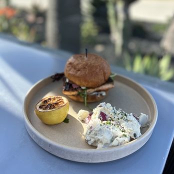 Tower 23 - Salmon sandwich was the best I've tasted. - San Diego, CA
