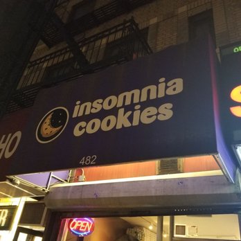 Insomnia Cookies - Food Delivery Services Near Me - New York, New York Insomnia Cookies - Food Delivery Services Near Me - New York, New York