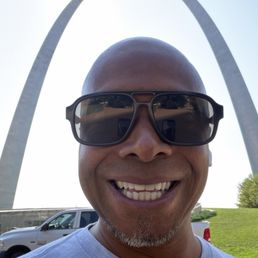 The famous Gateway Arch The famous Gateway Arch