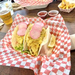 Little Fin Seafood Shack - Fish Tacos
