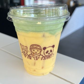 Sarima Cafe - Mango lassi matcha - Cafes Near Me - Chicago, Illinois Sarima Cafe - Mango lassi matcha - Cafes Near Me - Chicago, Illinois