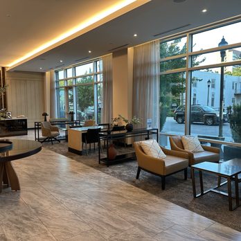 AC Hotel Raleigh Downtown - Lobby view, July 2026. - Hotels Near Me - Raleigh, North Carolina AC Hotel Raleigh Downtown - Lobby view, July 2026. - Hotels Near Me - Raleigh, North Carolina