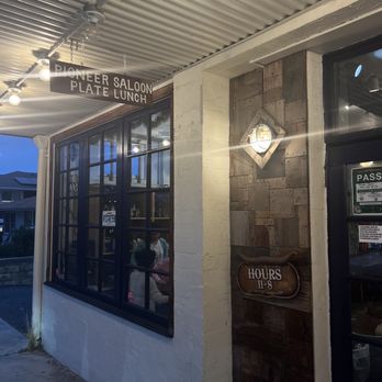 Pioneer Saloon - Outside (hours 11-8) - Japanese Near Me - Honolulu, Hawaii Pioneer Saloon - Outside (hours 11-8) - Japanese Near Me - Honolulu, Hawaii