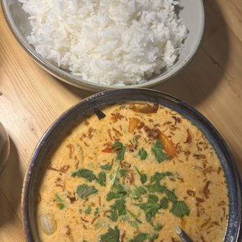 Shan - Vegetarian Penang Curry - Thai Near Me - Bozeman, Montana