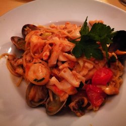 Fontana di Trevi - Spaghetti mit Meeresfrüchten