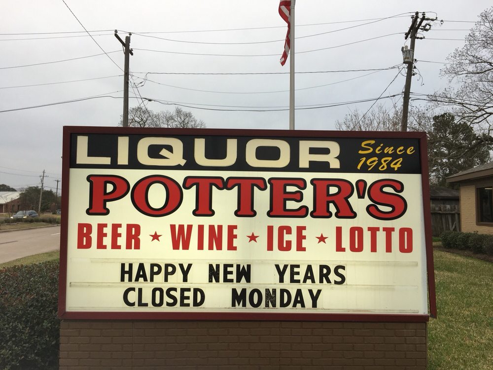 POTTER’S LIQUOR Updated July 2024 412 N Friendswood Dr, Friendswood