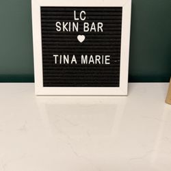 LC Skin Bar - Checking in for my MicroDerm.