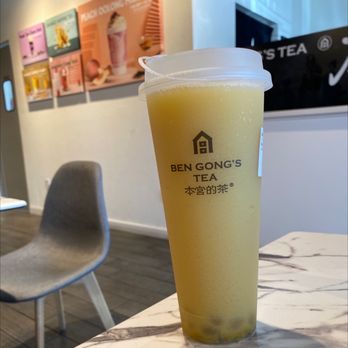 BenGong's Tea - Arcadia - passionfruit yakult - Bubble Tea Near Me - Arcadia, California