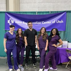 Joint Regeneration Center of Utah - JRCU Team at the 2024 Senior Expo