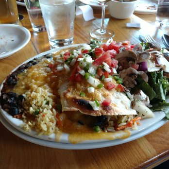 Silver Fork Lodge & Restaurant - Green Chile burrito - Bed & Breakfast Near Me - Brighton, Utah