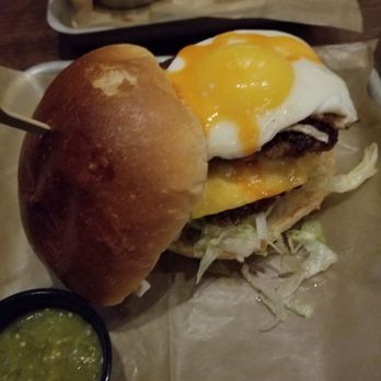 TapHouse 41 - Egg burger - Burgers Near Me - Sioux Falls, South Dakota