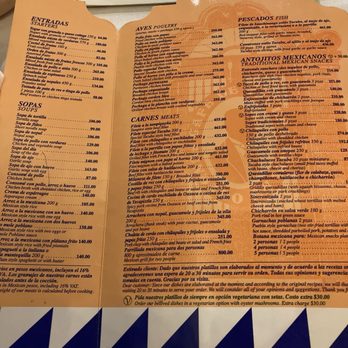 Café de Tacuba - Menu - Mexican Near Me - México, D.F., DIF