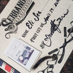 Serrano's Barbershop
