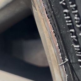 Metal shavings. Metal shavings.