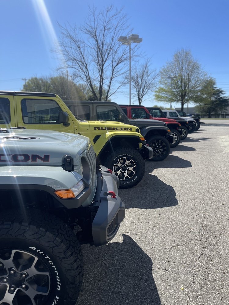 CROWN CHRYSLER DODGE JEEP RAM GREENSBORO Updated 2024 92 Reviews