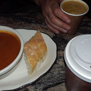 Think Coffee - Tomato soup, cappuccino, coffee with almond milk - Coffee & Tea Near Me - New York, New York Think Coffee - Tomato soup, cappuccino, coffee with almond milk - Coffee & Tea Near Me - New York, New York
