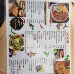 JJ's Birrieriia & Antojitos - Menu