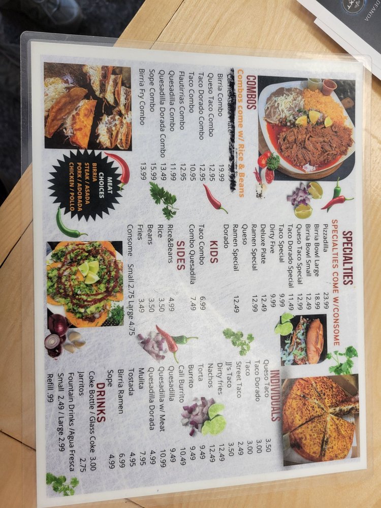 JJ's Birrieriia & Antojitos