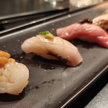 Yi Sushi Omakase - Omakase, 7 piece nigiri, 78pp set - Sushi Bars Near Me - Louisville, Kentucky Yi Sushi Omakase - Omakase, 7 piece nigiri, 78pp set - Sushi Bars Near Me - Louisville, Kentucky