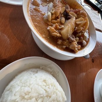 Mine Eathai - A15. Masamman Curry Special - Thai Near Me - Stanton, California